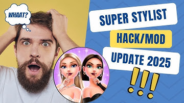 Super Stylist HACK MOD Tutorial 2025 - Get Unlimited Money & Gems!! (Android-iOS).