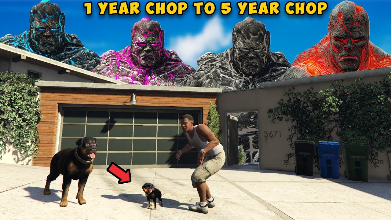franklin-trying-to-see-chop-s-past-in-gta-5-youtube