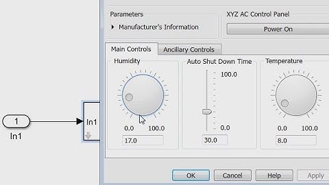 Creating a Mask: Parameters and Dialog Pane - Simulink Video