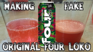 Making Fake Original Four Loko screenshot 4