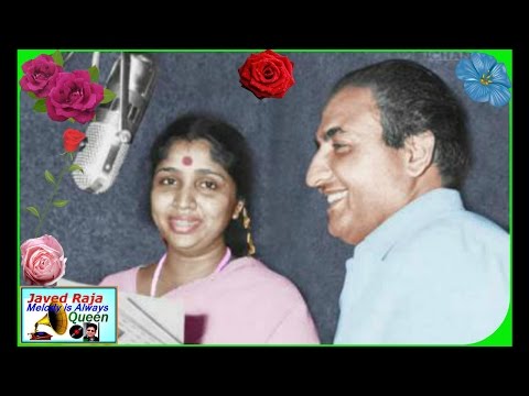 RAFI SAHAB,ASHA & Others-[SHAHI CHOR-1955]-Aye Hain Mehfil Mein Dil Ko Thaam -[ Rare Qawwali Type