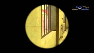Epic CSGO Double Kill Wallbang
