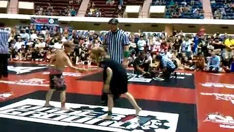 Daniel's 69 lbs Championship match at naga 9/18/2010