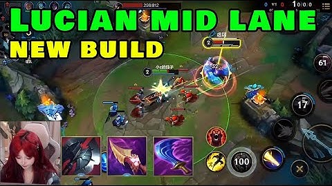 Lucian Tốc chiến | Build mới cho Lucian đang hot ở Top Rank sẽ có sức mạnh như thế nào ở bậc TỐI CAO
