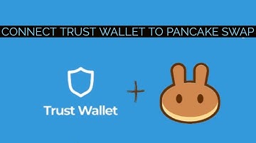 How to Connect Trust Wallet on Pancake Swap? TrustWallet Tutorial 2021