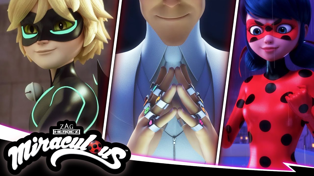 Miraculous 5 temporada Ladybug season 5 Ladybug 5 temporada trailer não  existe 