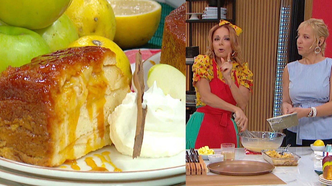 ¿RECETA ITALIANA O ARGENTINA? No te pierdas la tarantela de manzana con Iliana Calabró