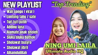 SHOLAWAT TERBARU NING UMI LAILA FULL ALBUM TRENDING 2024 ( VIDEO VERSION ) .