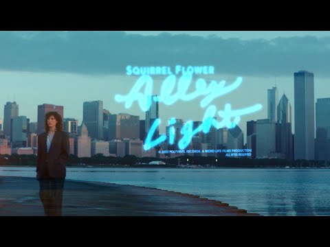 Squirrel Flower - Alley Light [OFFICIAL MUSIC VIDEO]