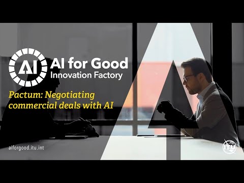 Negotiating commercial deals with AI | Martin Rand CEO Pactum | INNOVATION FACTORY