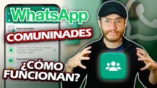 CÓMO CREAR COMUNIDADES EN WHATSAPP - Muy simple  - #ESimple screenshot 3