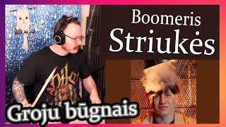 Boomeris - Striukės // Su striuke karšta groti būgnais