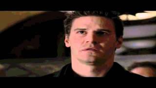 Angel finds out about Buffy's death and resurrection