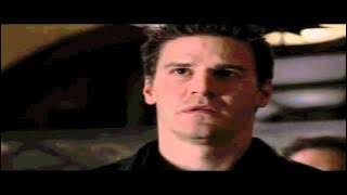 Angel finds out about Buffy's death and resurrection