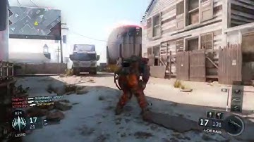 CRAZY CROSS MAP TOMAHAWK! (BO3)