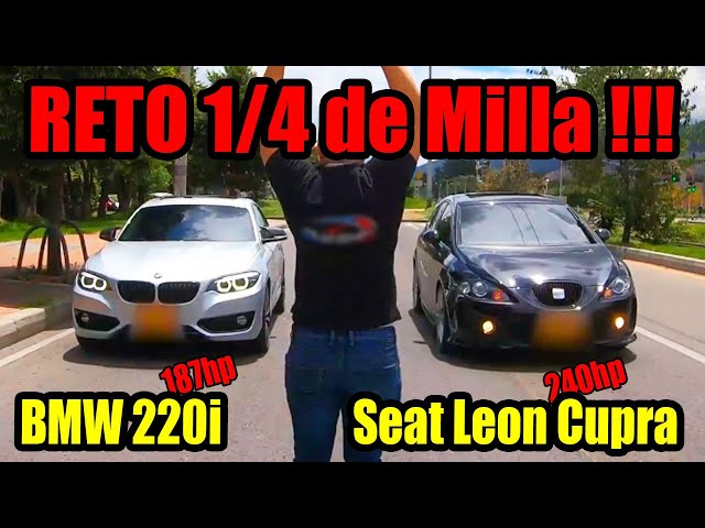 Bmw 2i 187hp Vs Seat Leon Cupra 240hp Bmw 2i 187hp Vs Seat Leon Cupra 240hp