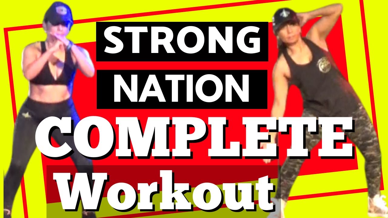 HIIT Strong Workout Complete Routine 2019-Rutina Completa-Ejercicios ...