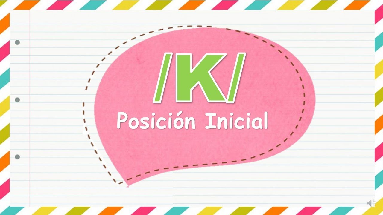 Fonema K. Parte 2