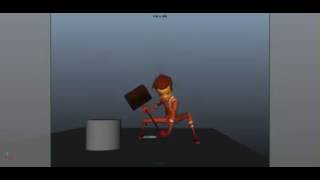 Hammer swing animation