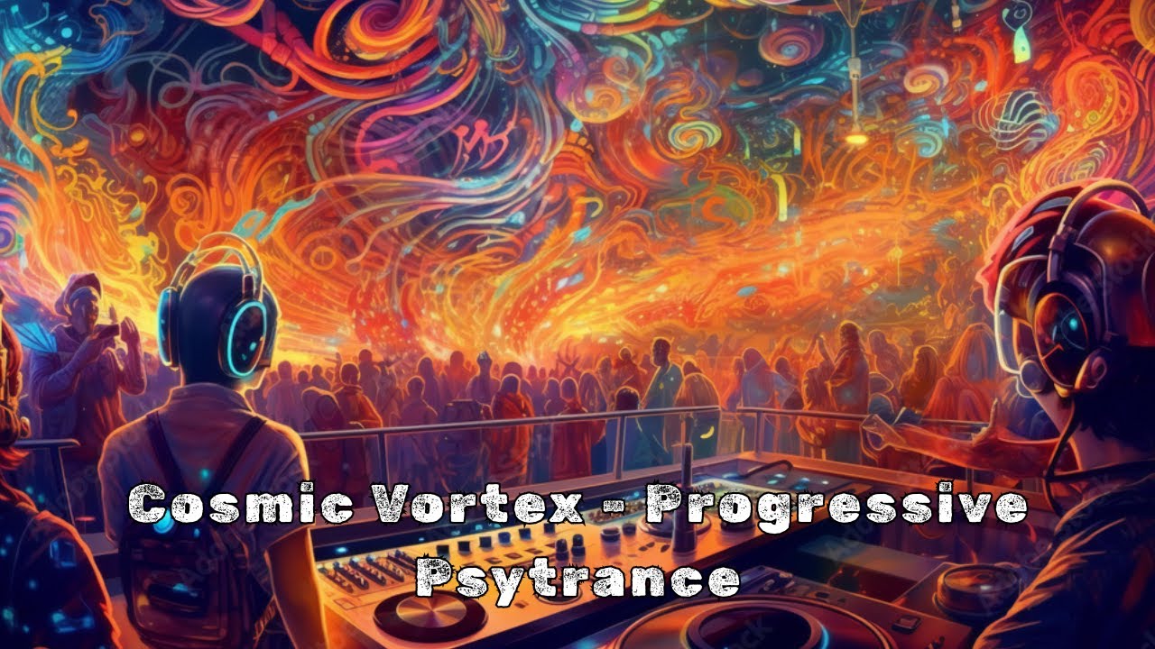 Cosmic Vortex - Progressive Psytrance
