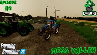 FS22 | Moss Valley | Episode 3 | Time lapse | Farm Simulator22