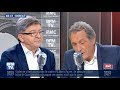 LE 23 SEPTEMBRE, MARCHONS CONTRE LE COUP D'ÉTAT SOCIAL - Mélenchon chez Bourdin