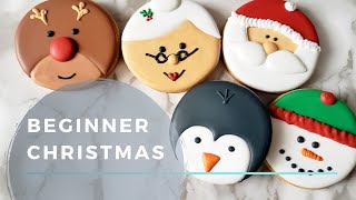 Easy Beginner Christmas Cookie Tutorial