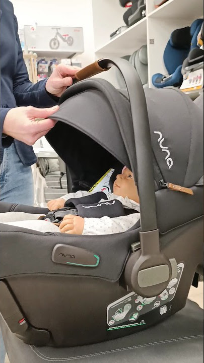 Nuna Prym car seat review