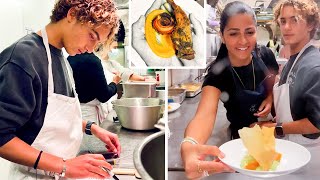 Levi Mcconaughey Cooks Meals For The Homeless People In Paris