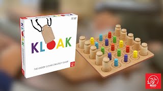 How to Play Kloak