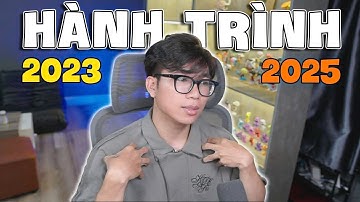 BI HUỲNH VÀ HÀNH TRÌNH MÌNH THAY ĐỔI TỪ 2023 ĐẾN 2025