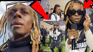 Lil Wayne GOES IN After FORGOT Words To His Own Song In Front Of Million Of COLORADO Football Fans