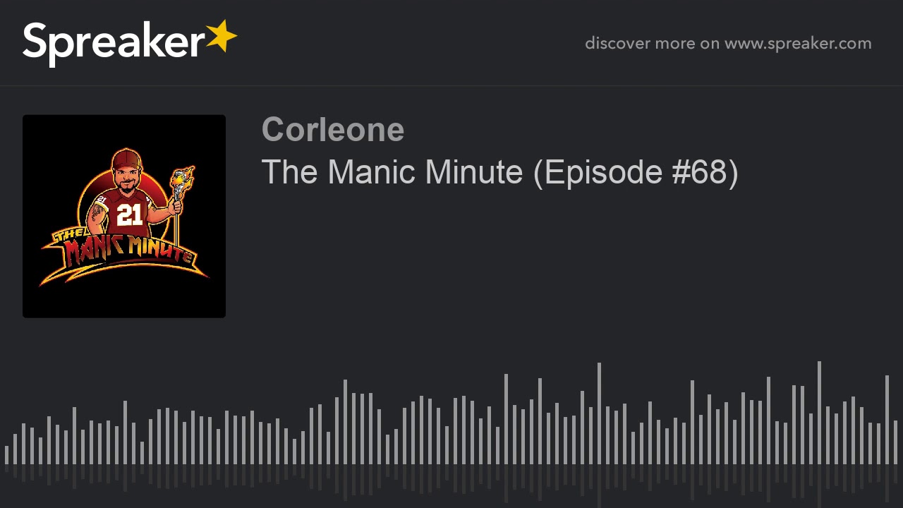 The Manic Minute (Episode #68)