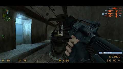 CS:Source with Expert Bots (Prodigy)