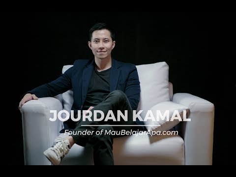 Jourdan Kamal - Founder MauBelajarApa.com