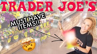 TRADER JOE'S ITEMS YOU MUST TRY IN 2023