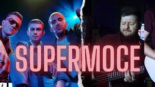 Igo, Mrozu, Vito Bambino - Supermoce (Męskie Granie 2023) || Guitar & Bass Cover Coffii Strings