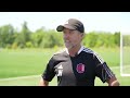 John Hackworth ahead of CITY2's match against Colorado