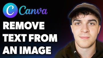 How to Remove Text From an Image in Canva (Full 2025 Guide)