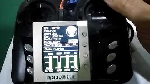 Swiwin Turbine SW170B super fast acceleration