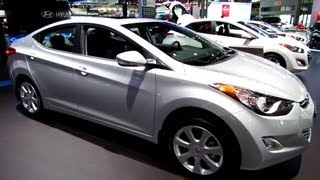 2013 Hyundai Elantra Limited - Exterior and Interior Walkaround - 2013 New York Auto Show