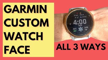 HOW TO CHANGE GARMIN WATCH FACE | Fenix 6