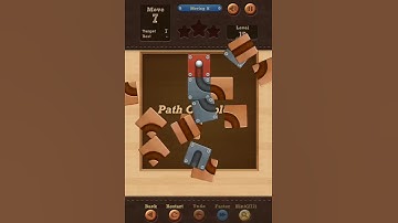 Roll the Ball slide puzzle Moving H Pack Level 15 Solution