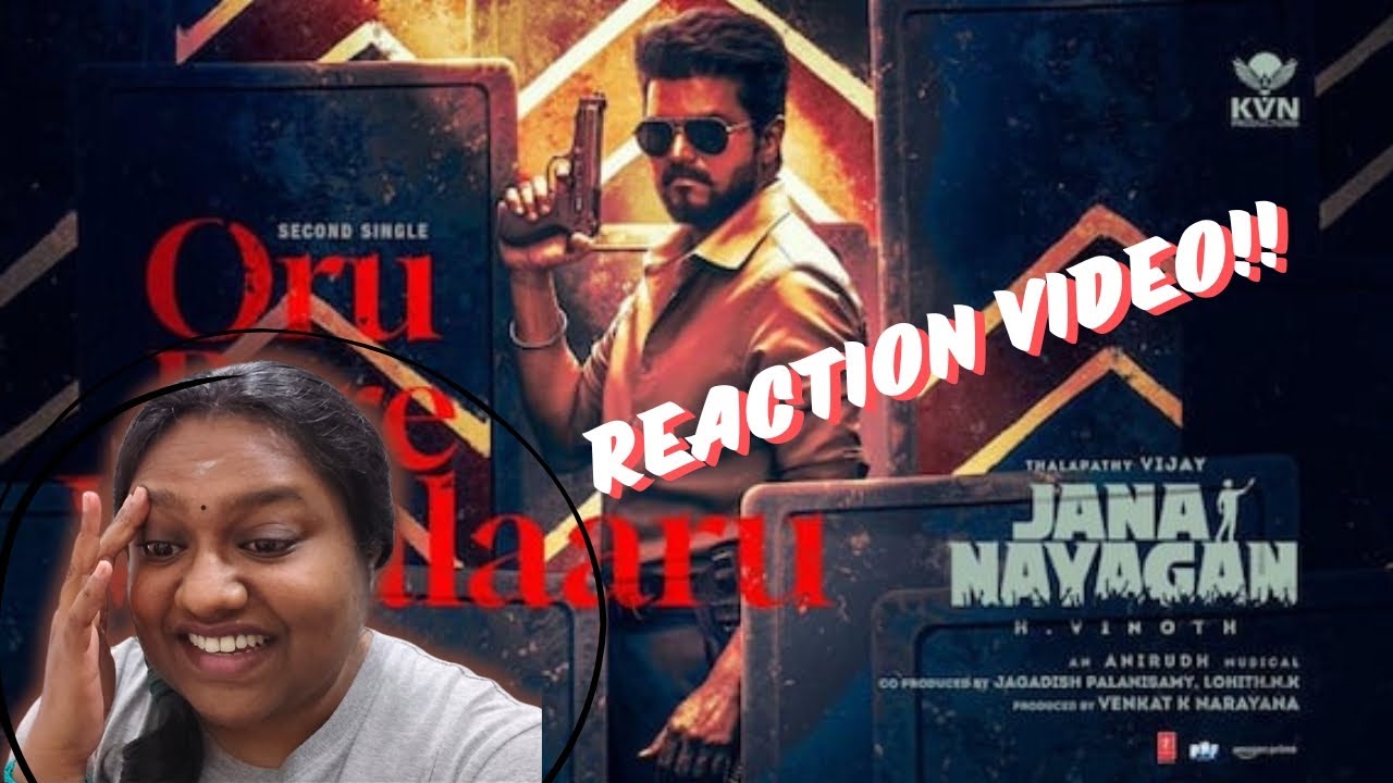 Джана Наяган – Ору Пере Варалаару Lyrical|ReactionVideo|Thalapathy|H Vinoth|Anirudh|KVN