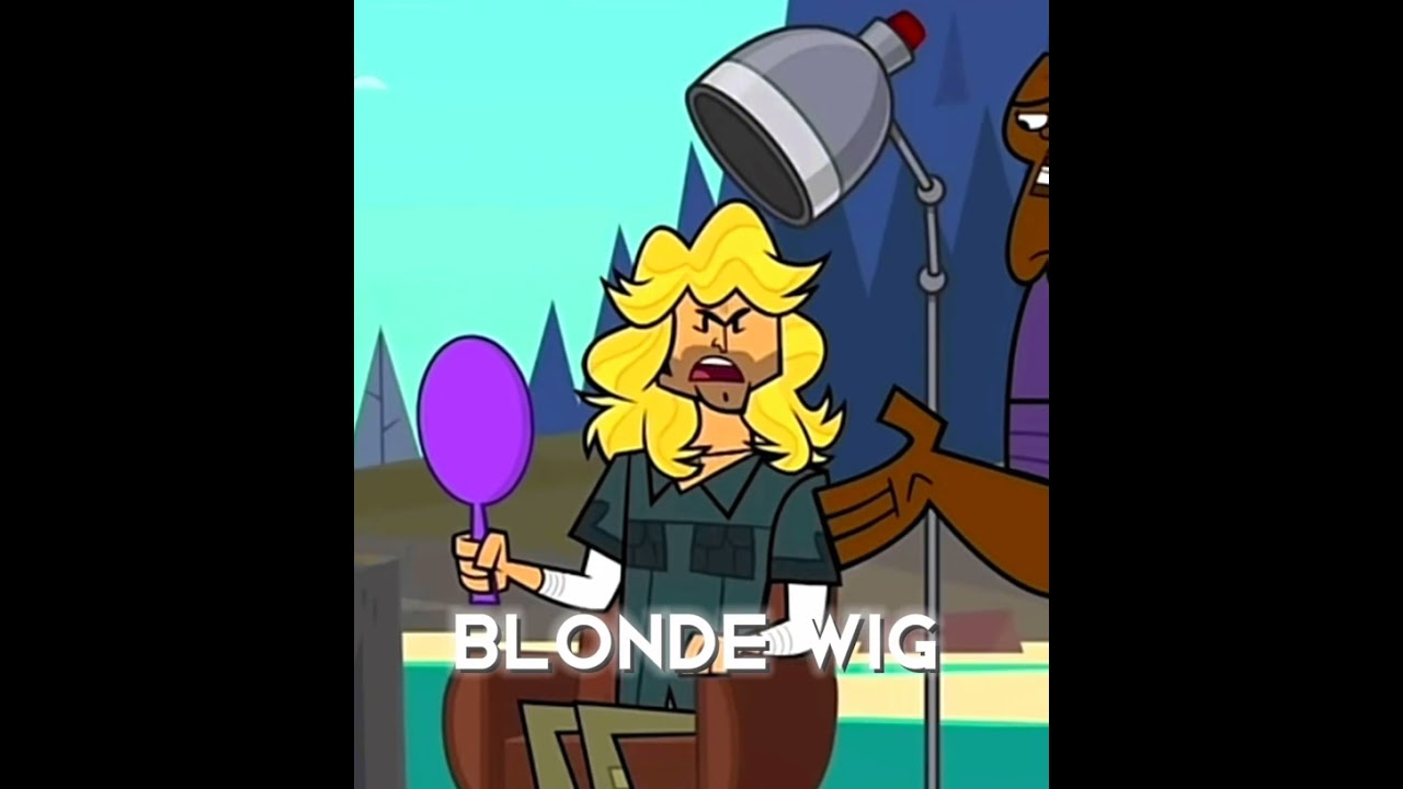 Chris’s Hair Journey #shorts #totaldrama #totaldramaedit #edit #tdi #totaldramachris