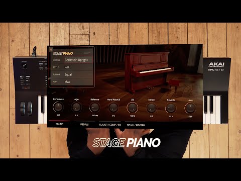 MPC Key 61 Stage Piano Plugin  3 | Sessions w/ Mike Patrick