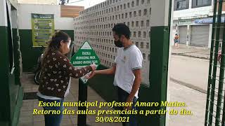 Escola municipal professor Amaro Matias. screenshot 5