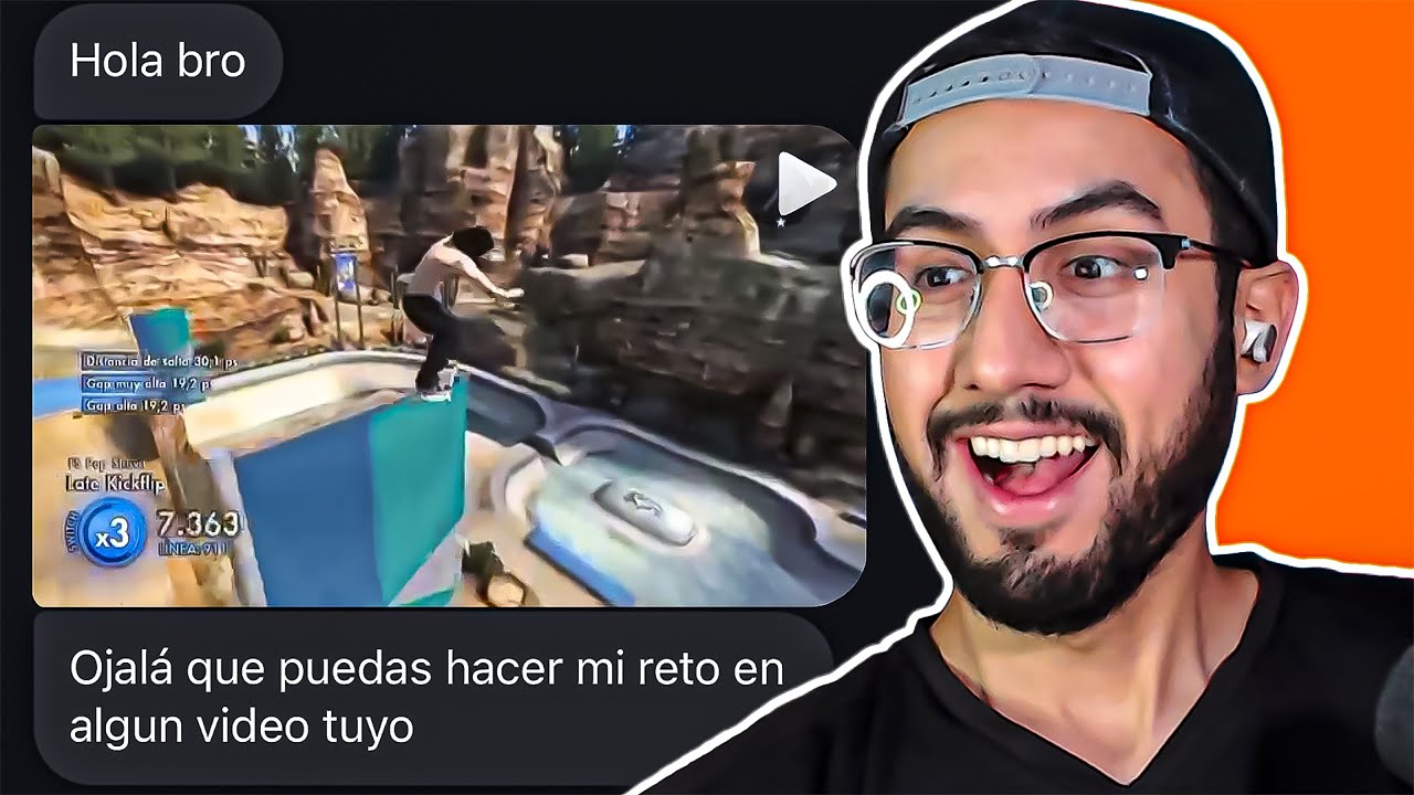 HACIENDO RETOS DE MIS SUSCRIPTORES!! #2 | Skate 3 Challenges #24