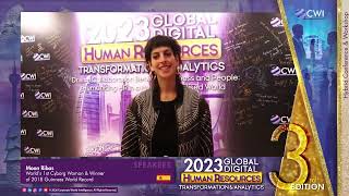 Testimonials: Global Digital HR Transformation & Analytics Conference 2023 | Dubai