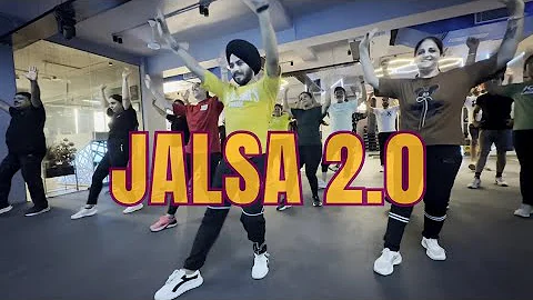 Jalsa 2.0 Bhangra Workout Video | Magic Health Point | Satinder Sartaaj | Akshay Kumar